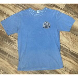 Pearl Harbor 75th Anniversary Graphic T Shirt Mens‎ M Cotton Crazy Shirts Blue